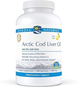 Arctic Cod Liver Oil Soft Gels