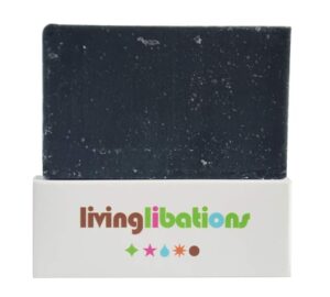 Organic Cleansing Charcoal Soap Bar