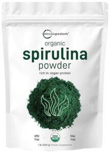 Organic Spirulina Powder