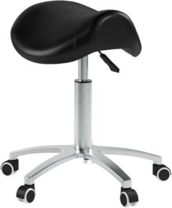 Saddle Stool Rolling Chair