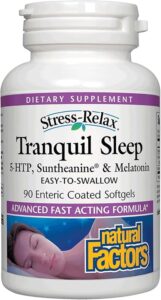 tranquil sleep softgel pills